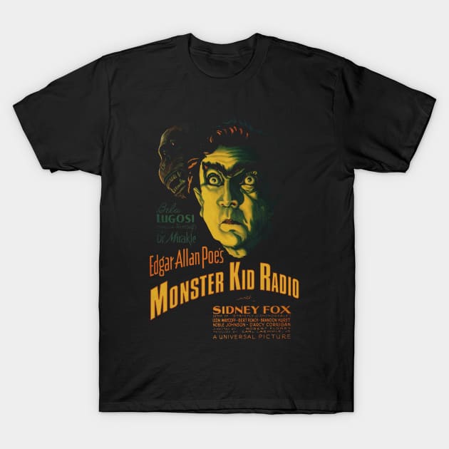 Murders in the Monster Kid Morgue T-Shirt by MonsterKidRadio